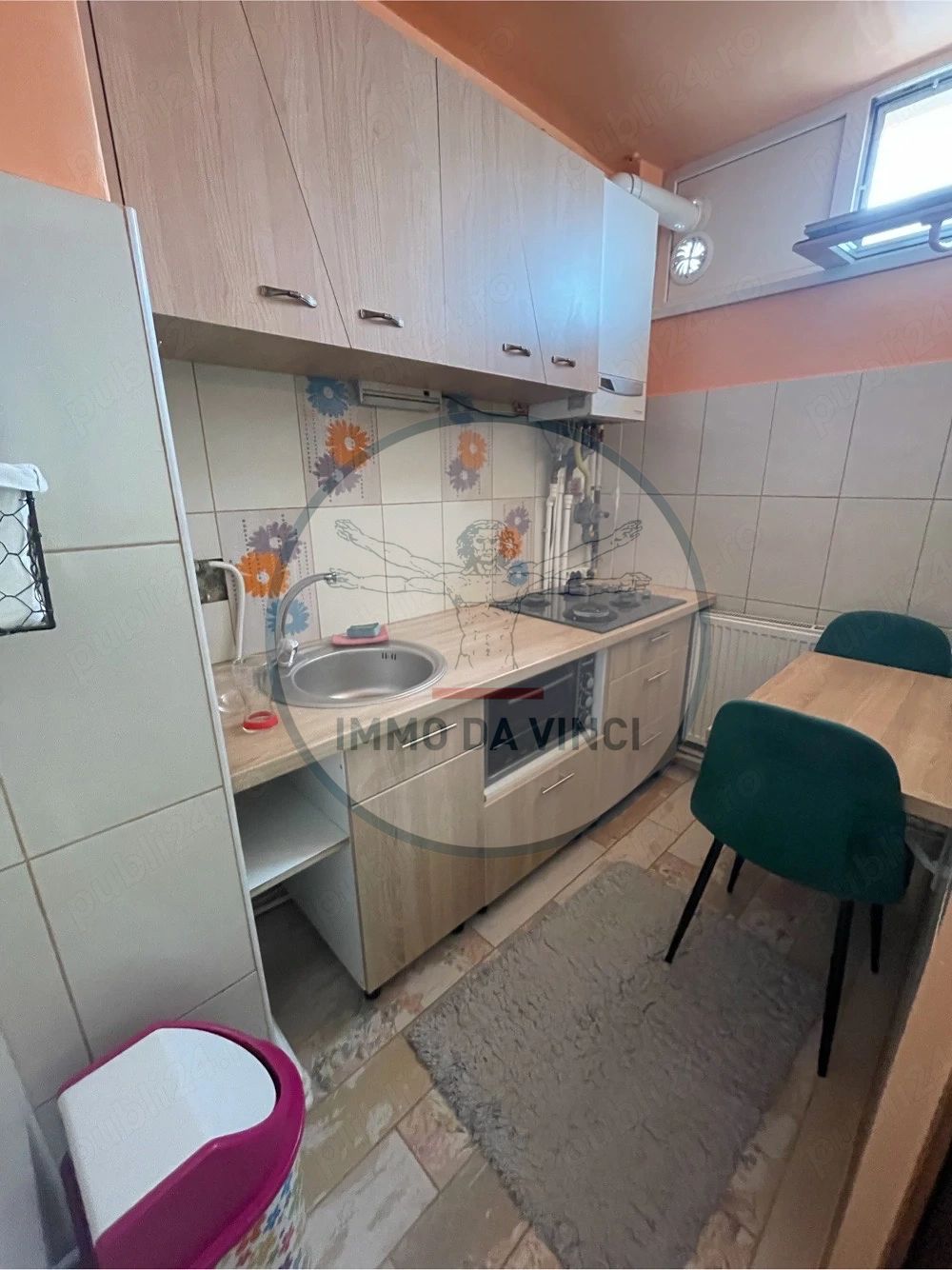 Garsonieră de închiriat Gheorgheni (cu parcare inclusa) — fotografia 4
