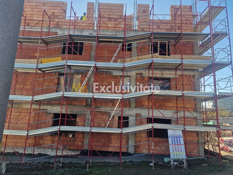 0% COMISION !!! Apartament doua camere , str Campului,  constructie  2025 — fotografia 5