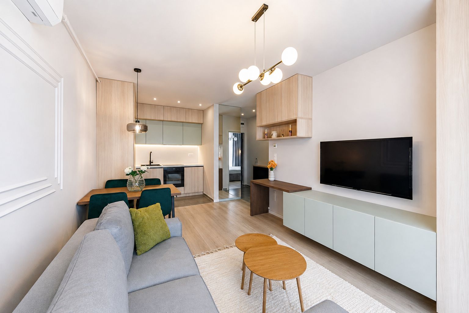 Apartament nou cu 2 camere | Denya Forest — fotografia 4