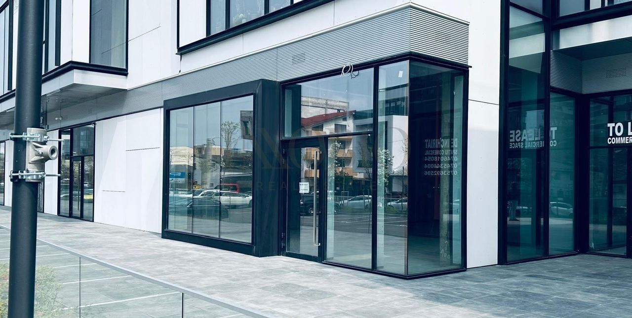Commercial space 103 sqm + terrace | One Cotroceni Park | Ground floor