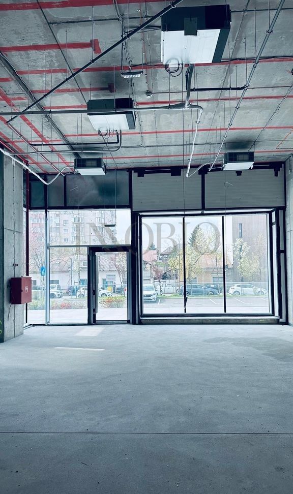 Spațiu comercial 103 mp + terasă | One Cotroceni Park | Parter — fotografia 3