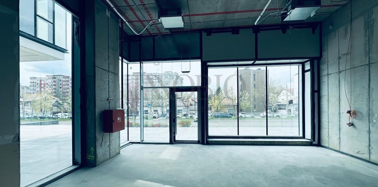 Spațiu comercial 103 mp + terasă | One Cotroceni Park | Parter — fotografia 4