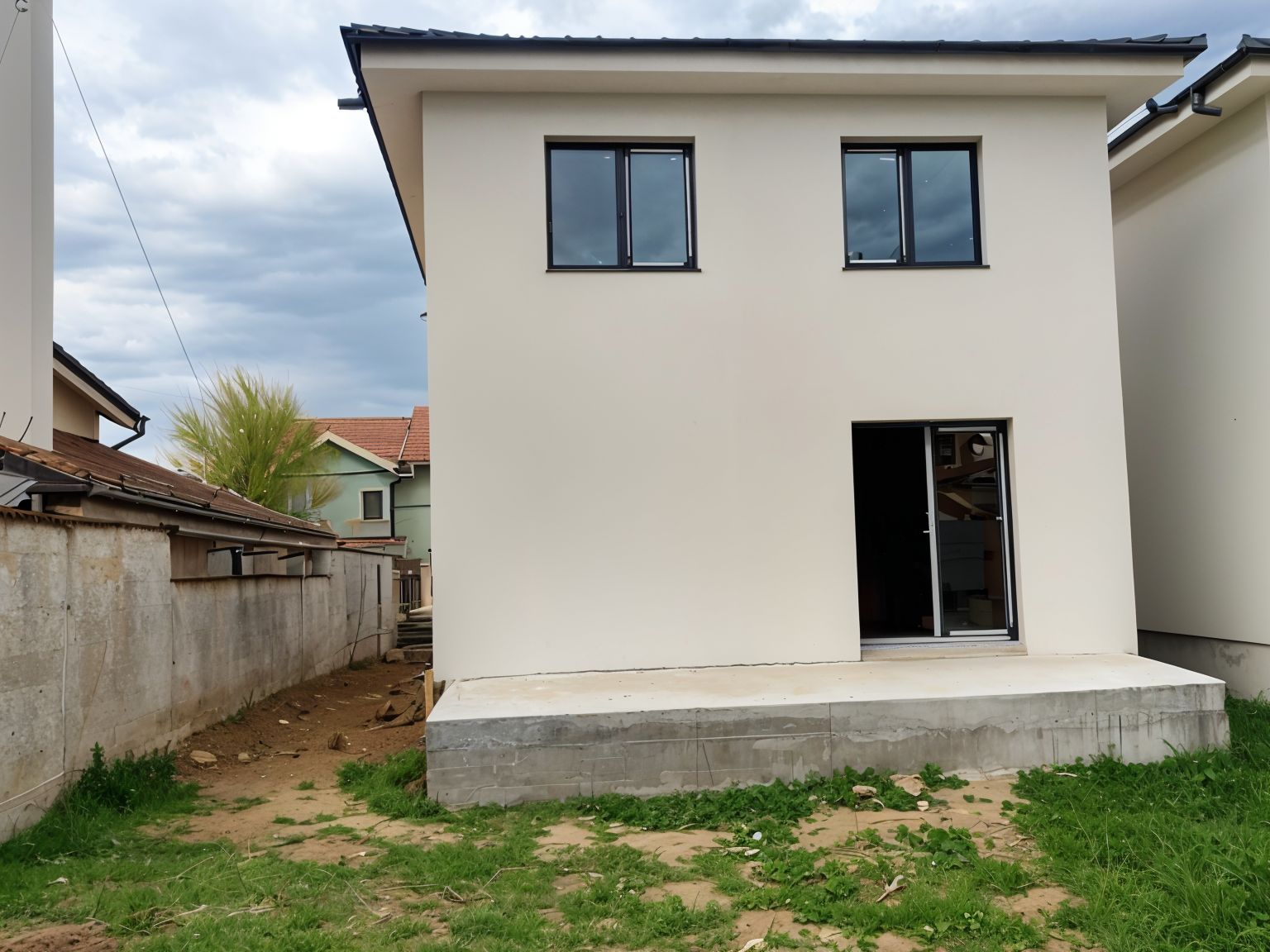 Casă nouă – Cartierul Oncea, Oradea, 5 camere, teren 405mp - vânzare — fotografia 12