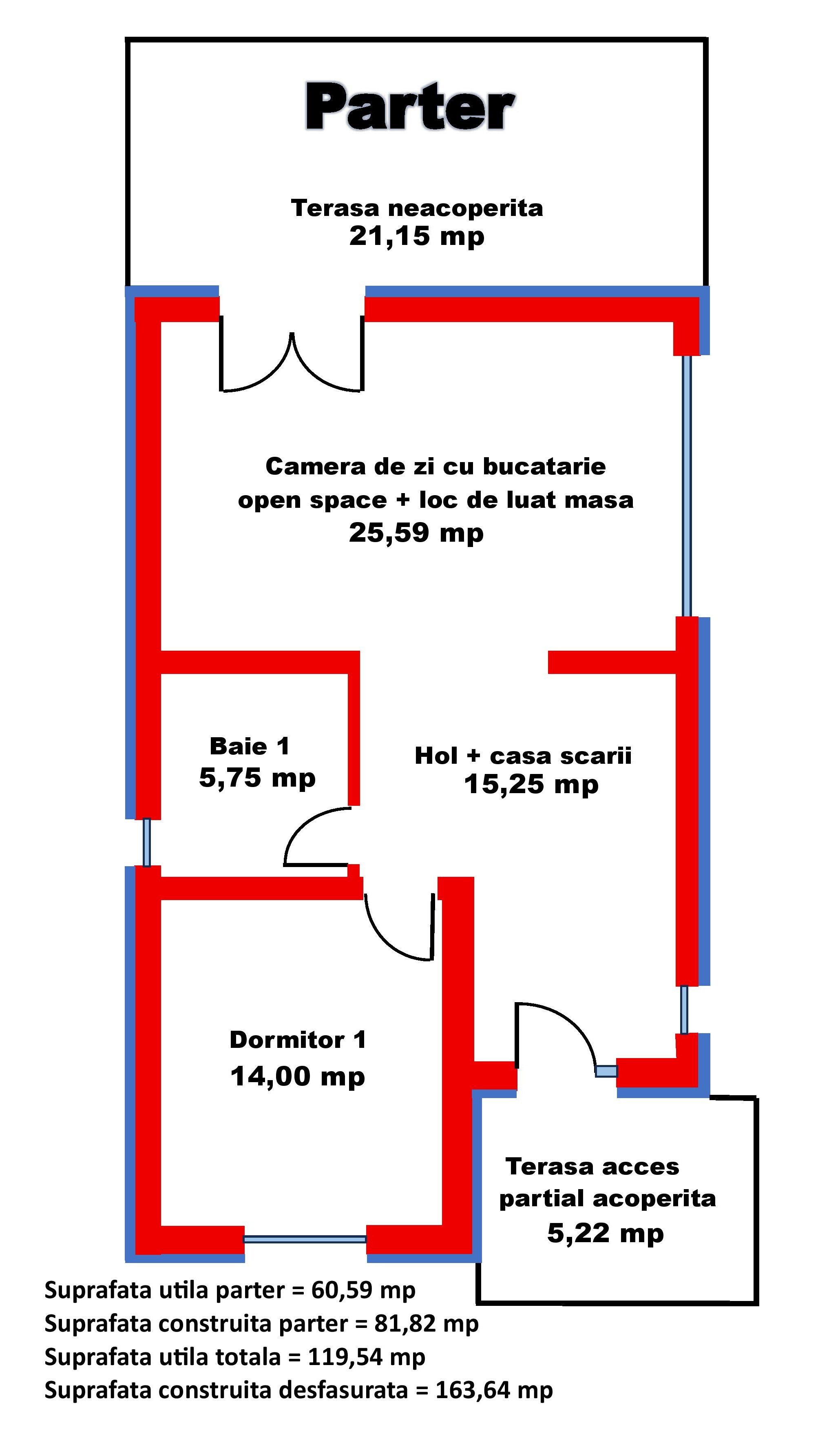 Casă nouă – Cartierul Oncea, Oradea, 5 camere, teren 405mp - vânzare — fotografia 13