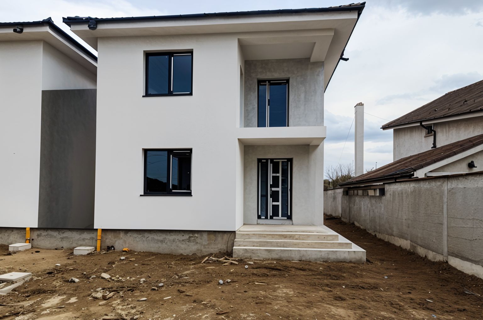 Casă nouă – Cartierul Oncea, Oradea, 5 camere, teren 405mp - vânzare — fotografia 15