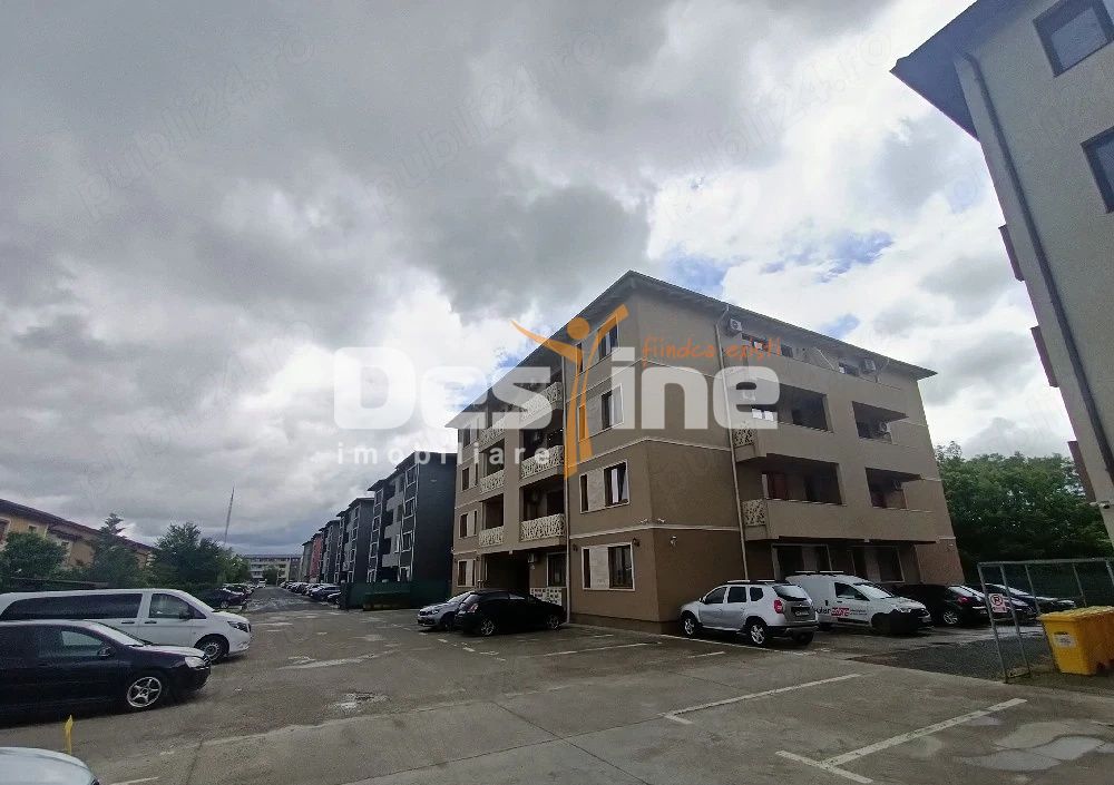 🏡 Apartament 1 cameră, bloc nou 2024, loc de parcare privat – Giroc