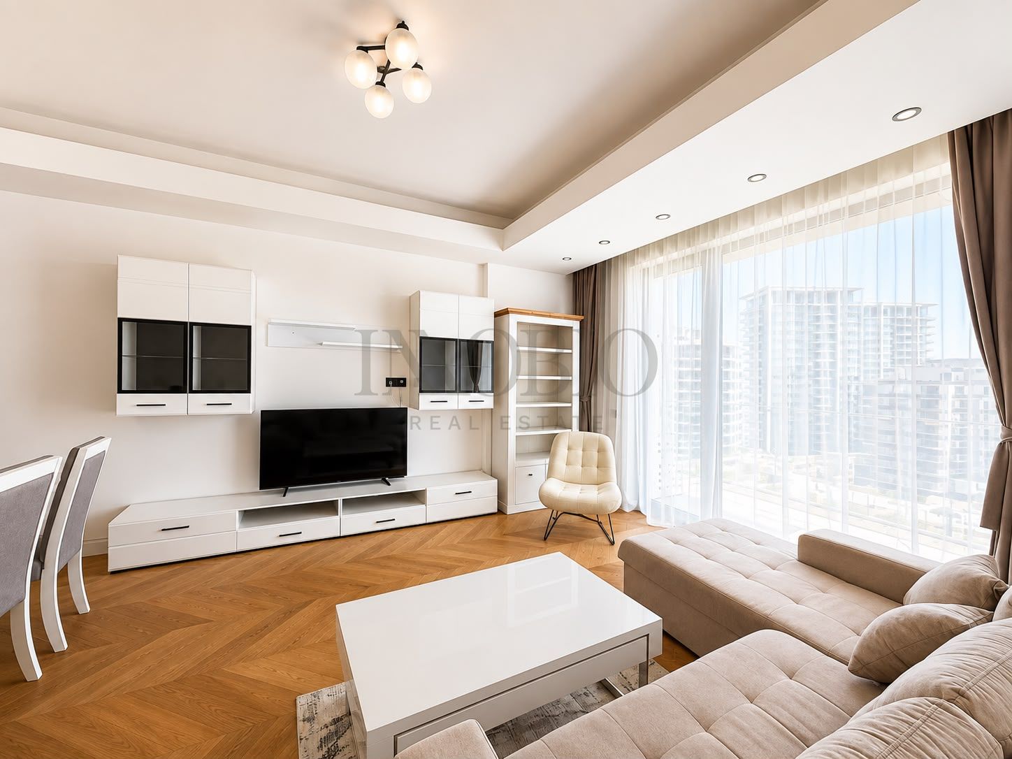 Apartament 2 camere nou | Premium | Loc de parcare | Barbu Vacarescu — fotografia 3