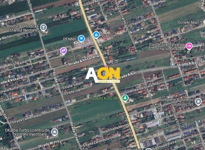 Teren 1505 mp, deschidere 13,83 ml, Zona Micesti
