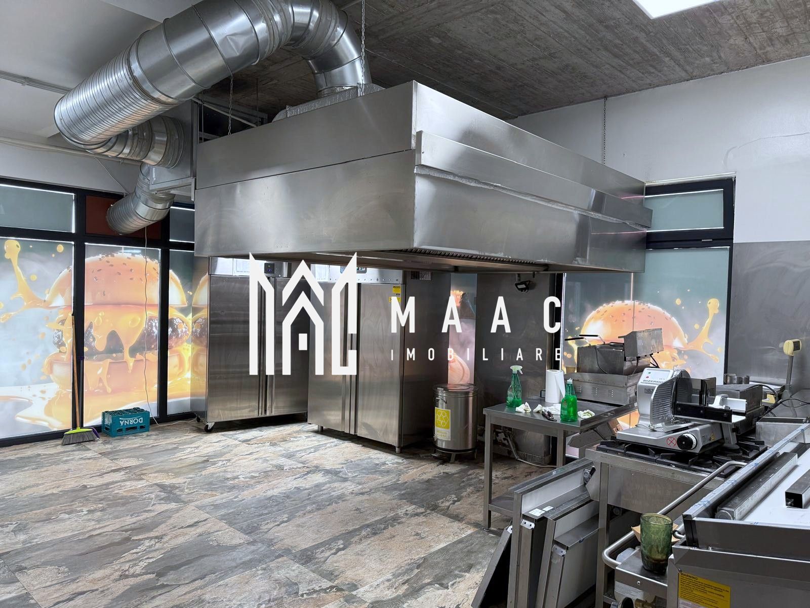 Spațiu comercial de inchiriat | Doamna Stanca | 128 mp I Alimentatie publica — fotografia 3