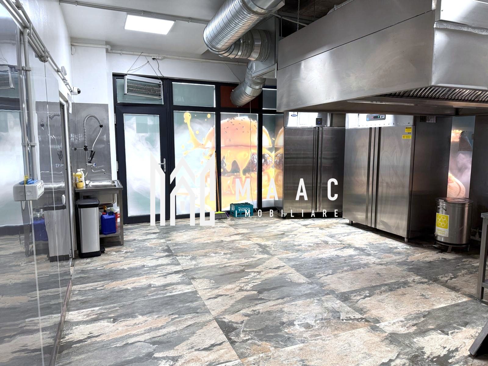 Spațiu comercial de inchiriat | Doamna Stanca | 128 mp I Alimentatie publica — fotografia 4