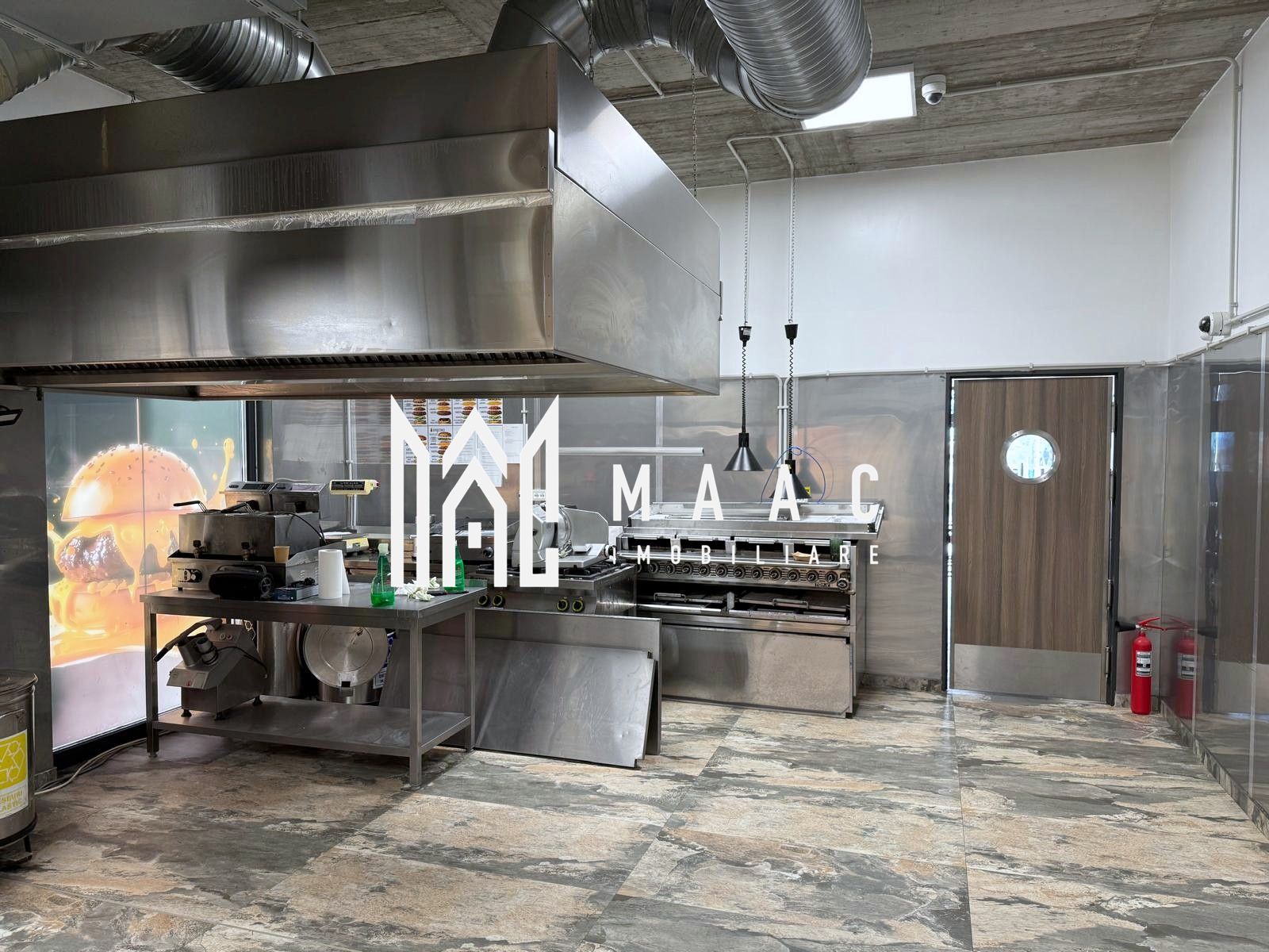Spațiu comercial de inchiriat | Doamna Stanca | 128 mp I Alimentatie publica — fotografia 5
