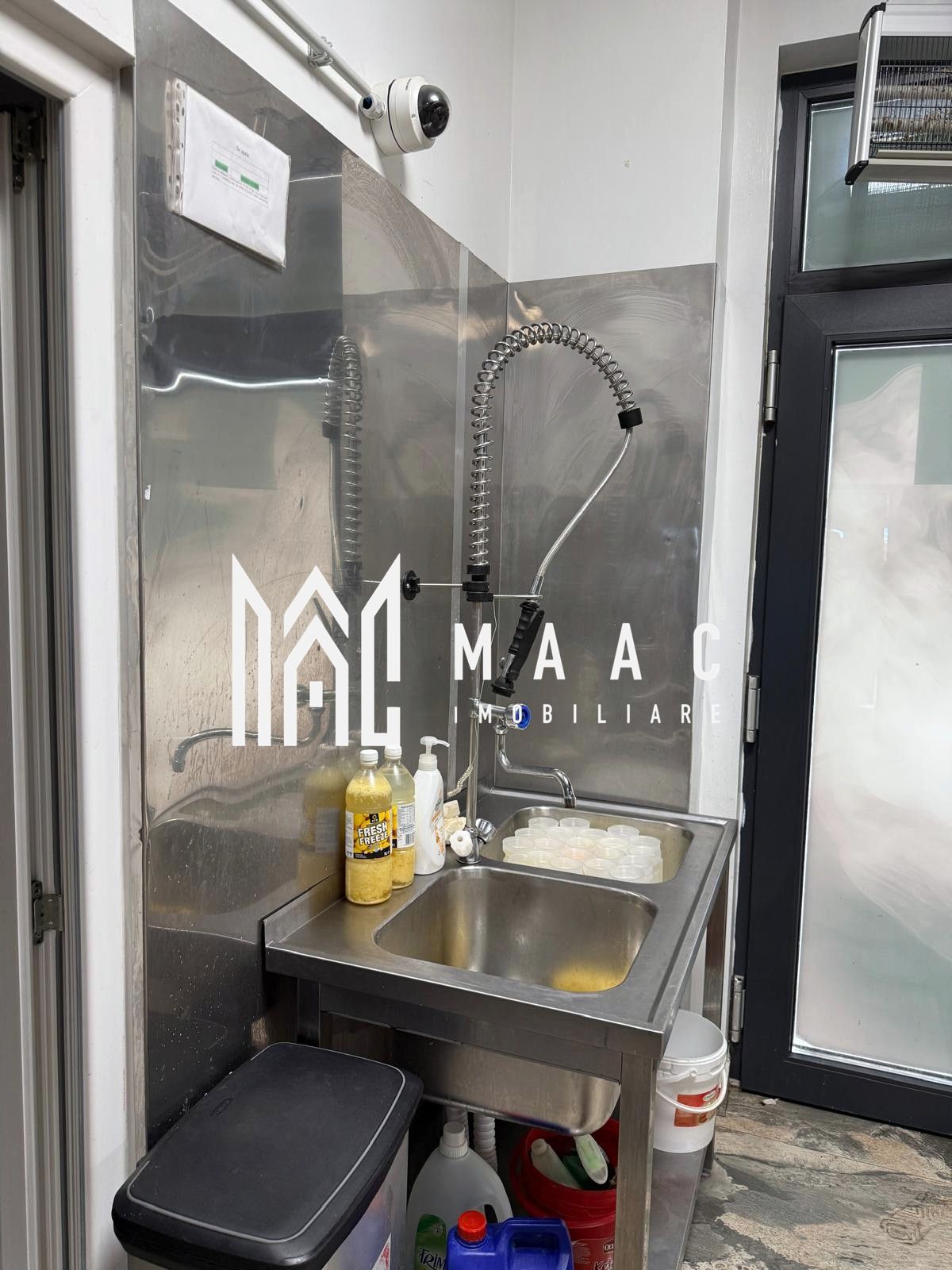 Spațiu comercial de inchiriat | Doamna Stanca | 128 mp I Alimentatie publica — fotografia 6
