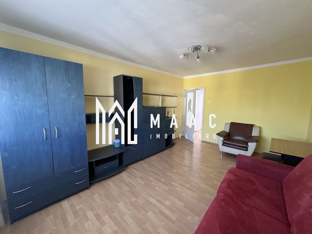 Apartament 2 camere de închiriat | Sibiu, Ștrand | 52 mp — fotografia 3
