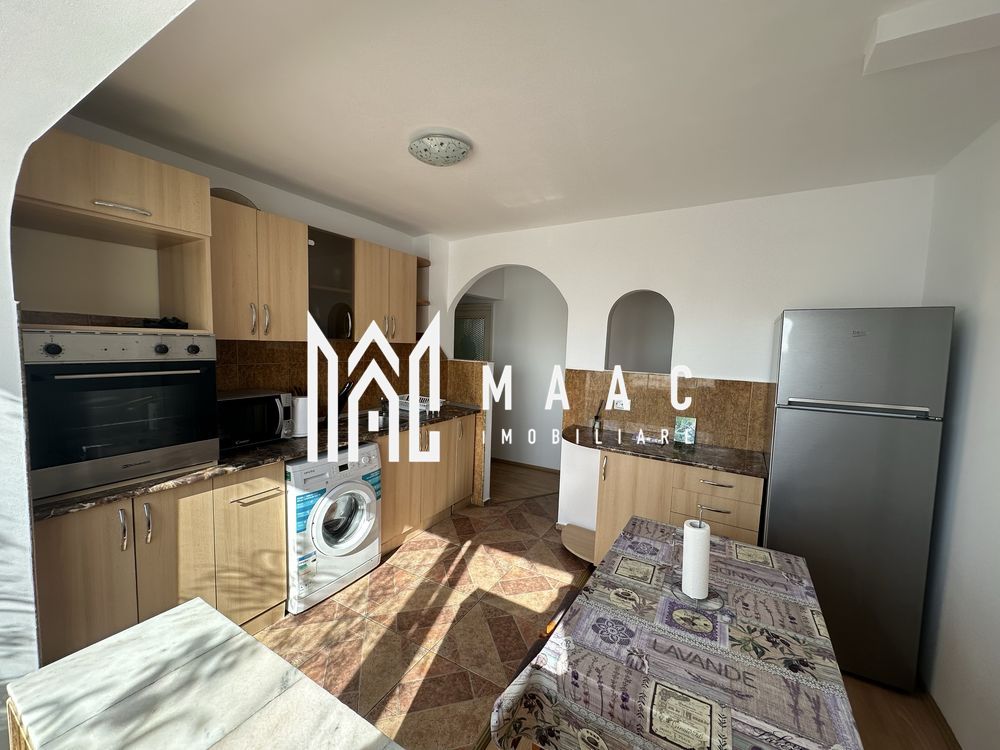 Apartament 2 camere de închiriat | Sibiu, Ștrand | 52 mp — fotografia 4