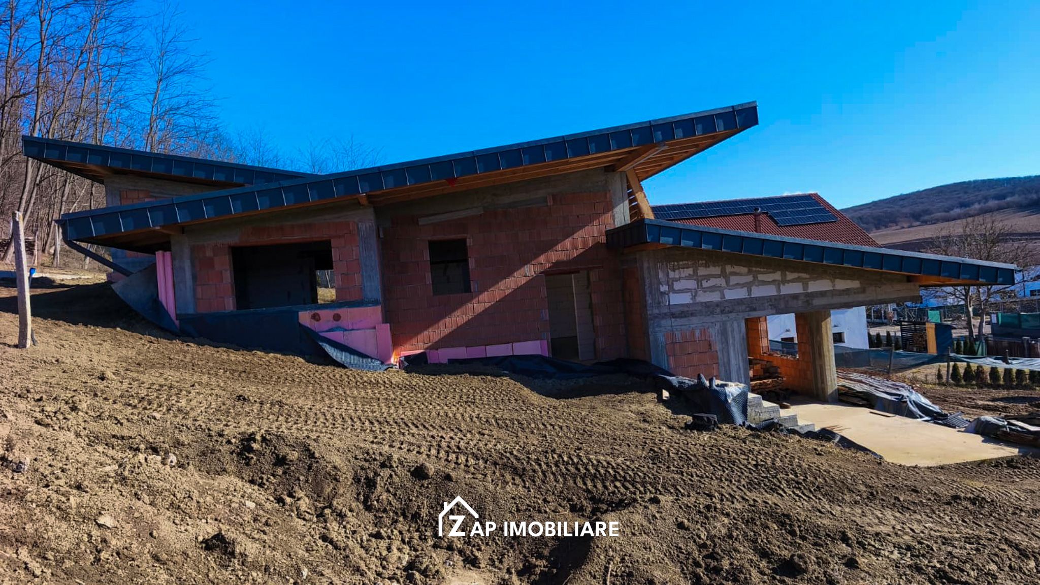 Casa Moderna - parcele 700 mp - 1000 mp cu garaj inclus
