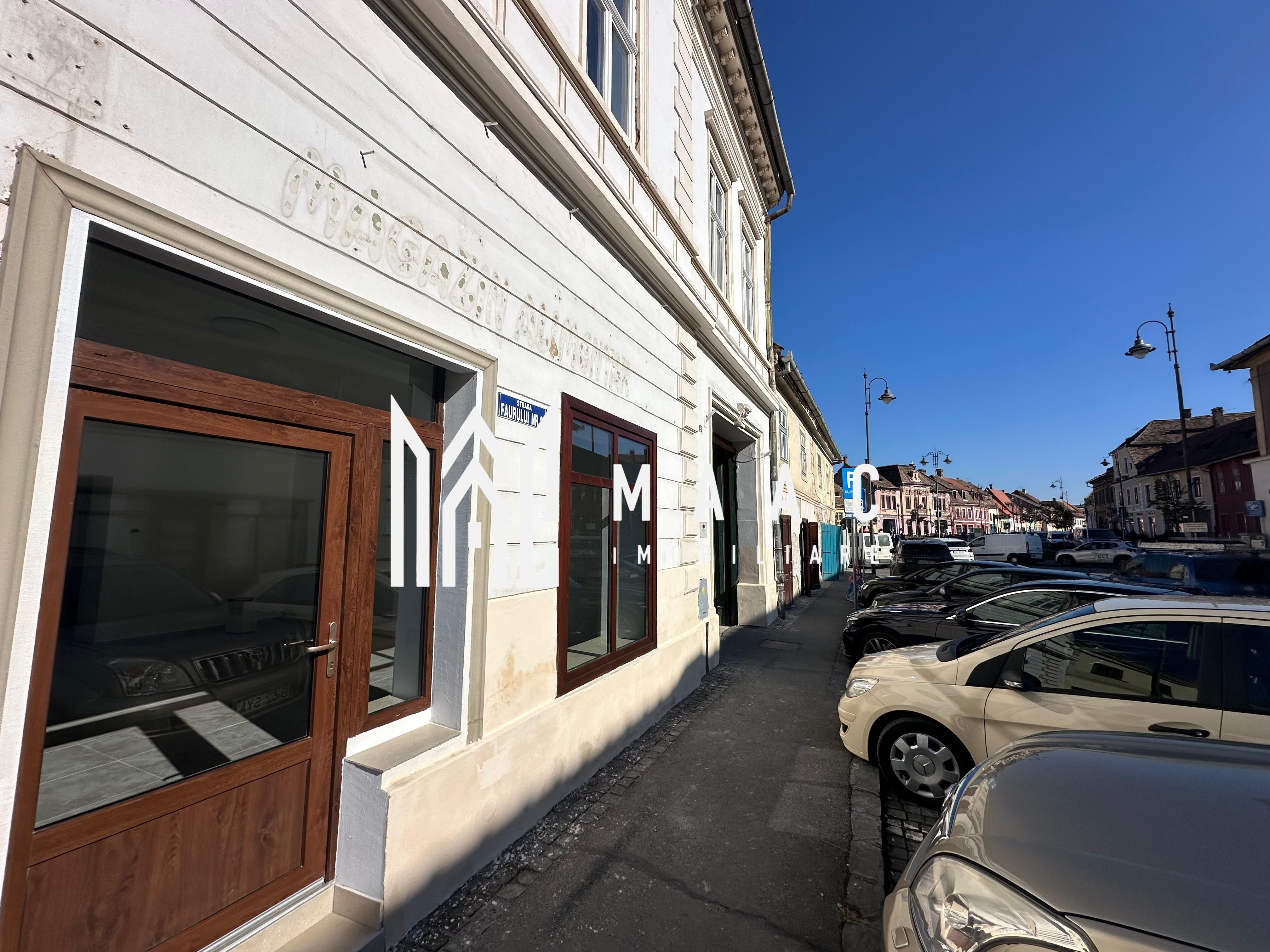 Spațiu comercial | Central, Sibiu | 81mp, parter, renovat — fotografia 4