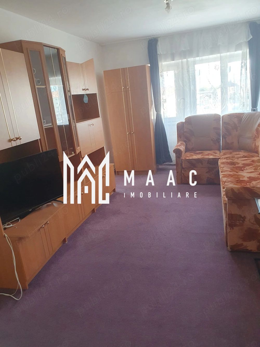 Apartament 1 cameră de închiriat | Central, Sibiu | 40 mp — fotografia 2