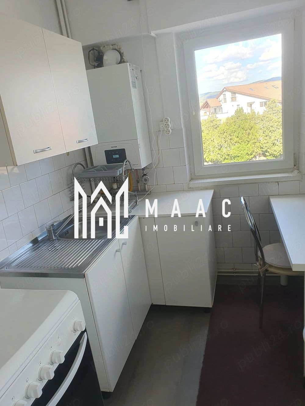 Apartament 1 cameră de închiriat | Central, Sibiu | 40 mp — fotografia 4