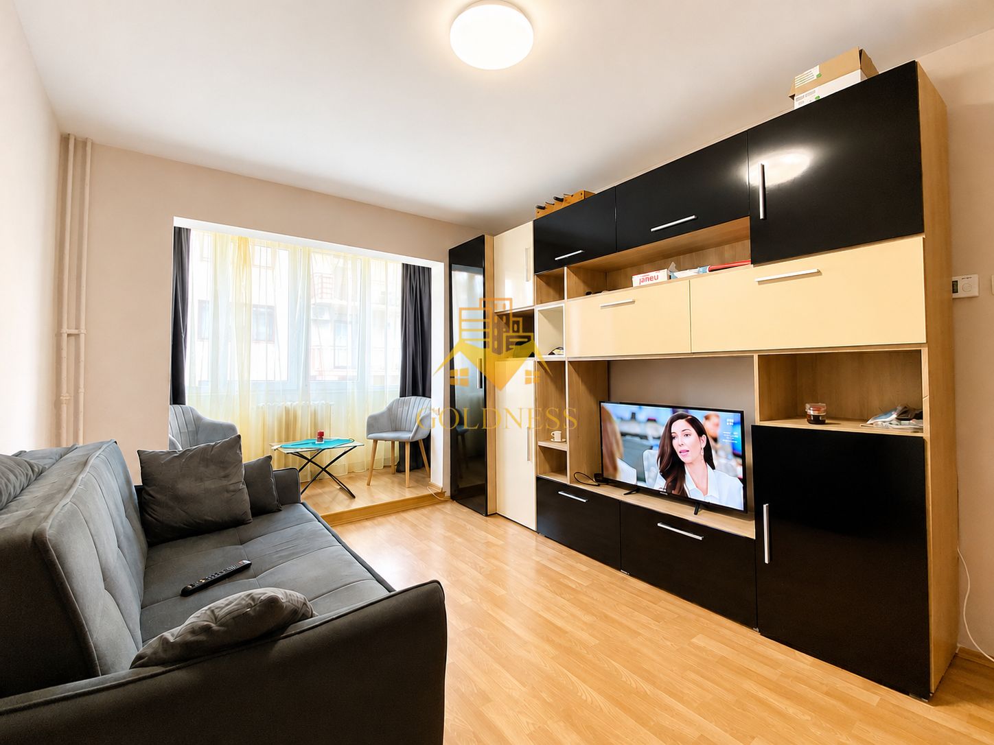 2 camere, semideco. modern, Manastur, etajul I , Sud, Gr. Alexandrescu