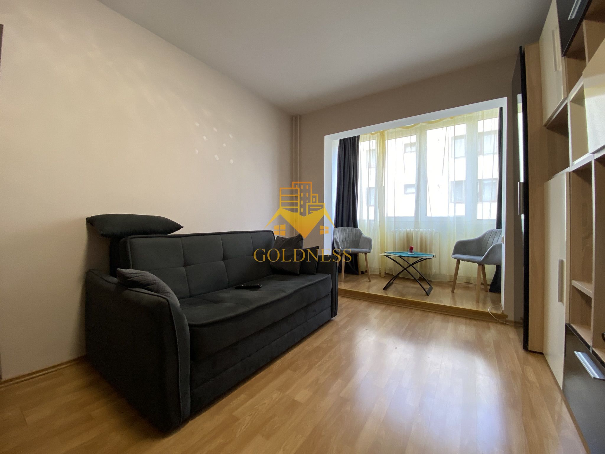 2 camere, semideco. modern, Manastur, etajul I , Sud, Gr. Alexandrescu — fotografia 3