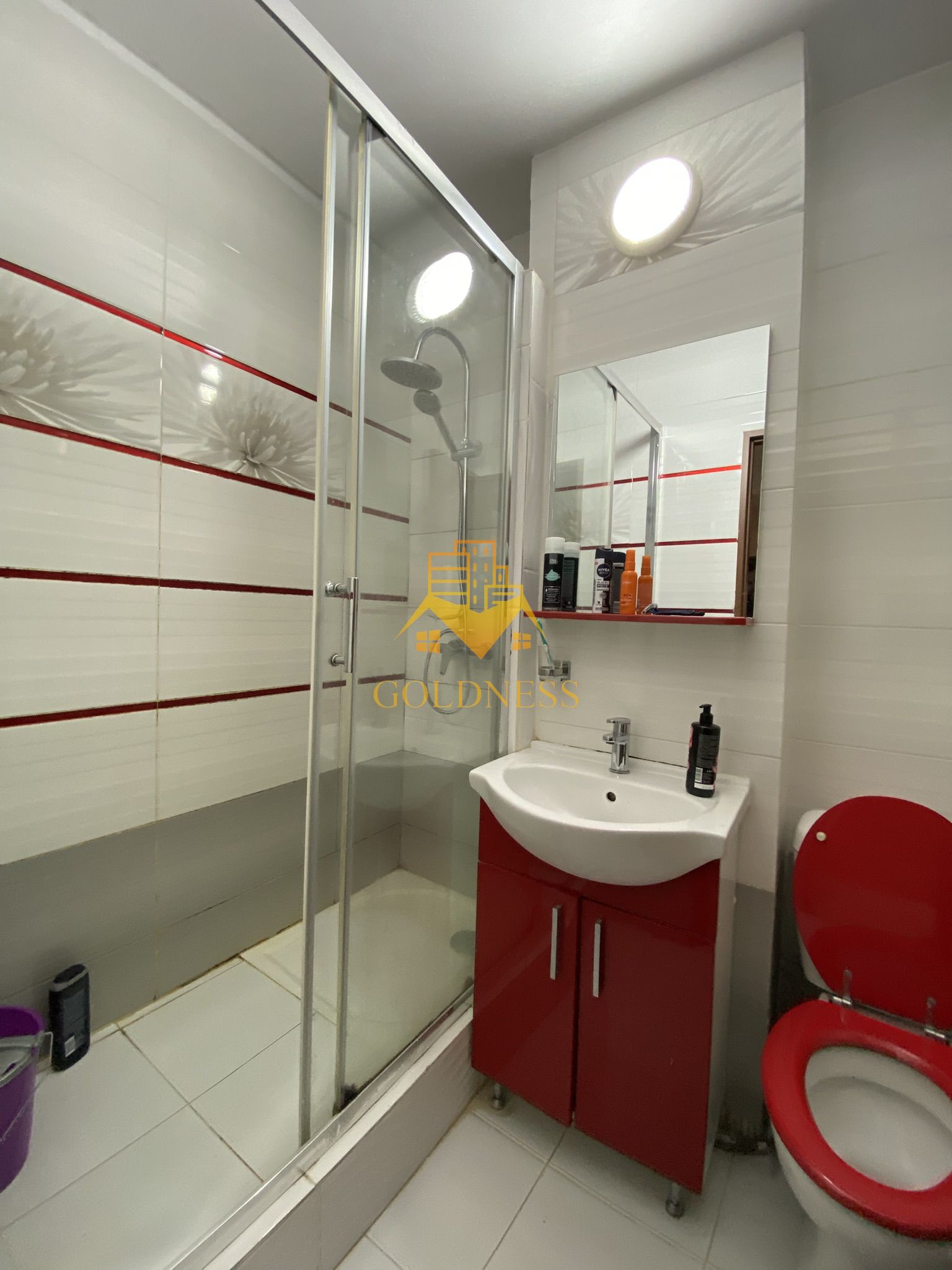 2 camere, semideco. modern, Manastur, etajul I , Sud, Gr. Alexandrescu — fotografia 5