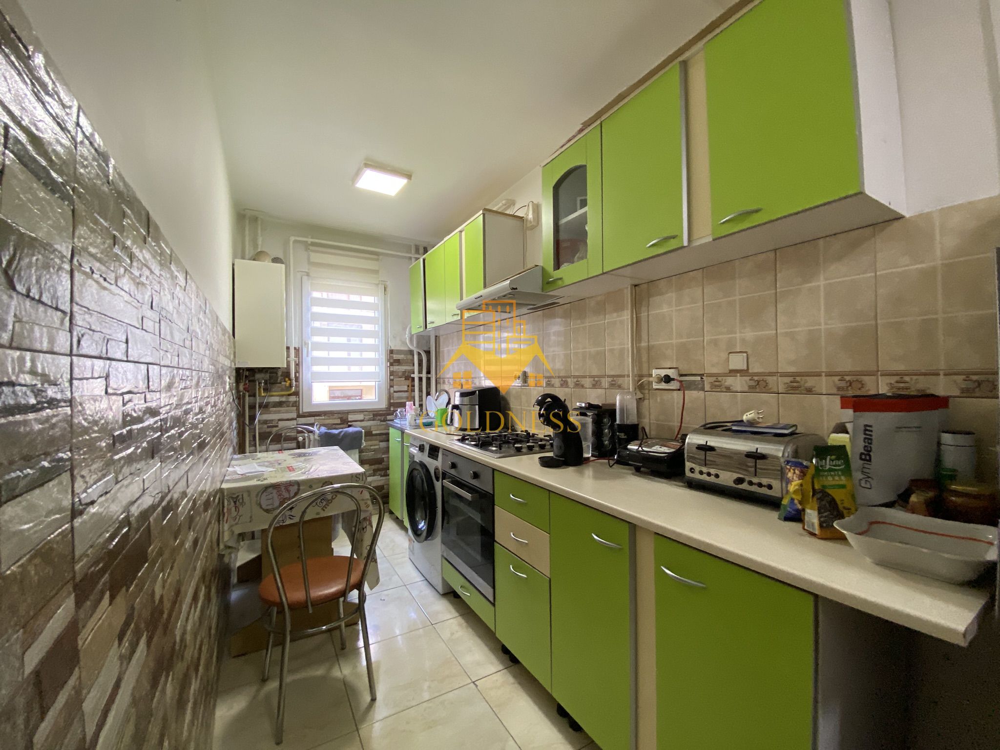 2 camere, semideco. modern, Manastur, etajul I , Sud, Gr. Alexandrescu — fotografia 6