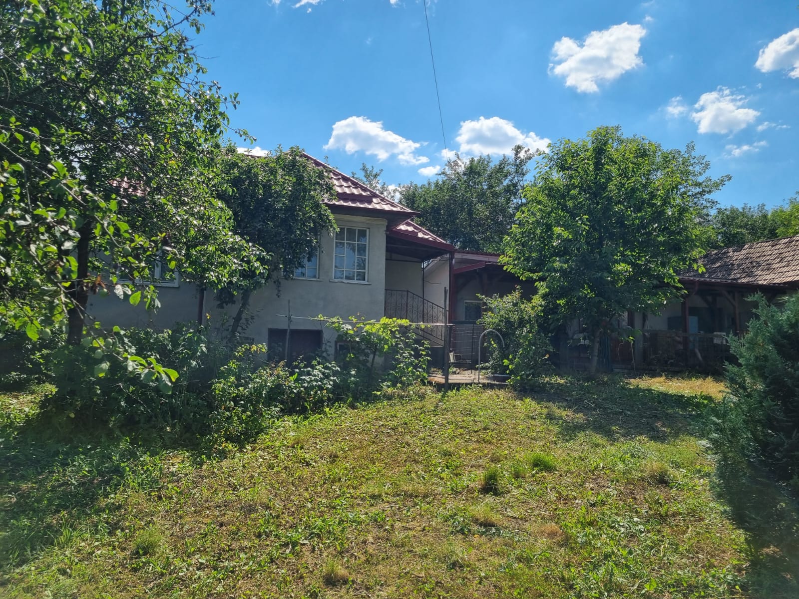 CASĂ LA ȚARĂ, SÂMBOLENI, COMUNA CAMARAȘU — fotografia 11