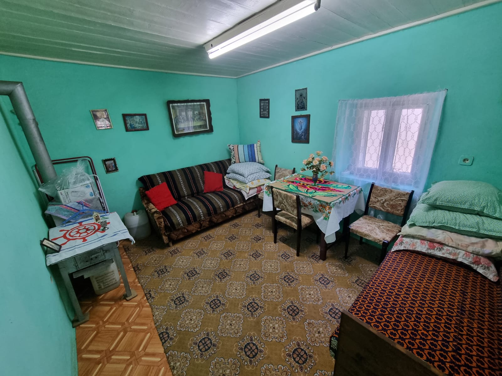 CASĂ LA ȚARĂ, SÂMBOLENI, COMUNA CAMARAȘU — fotografia 2