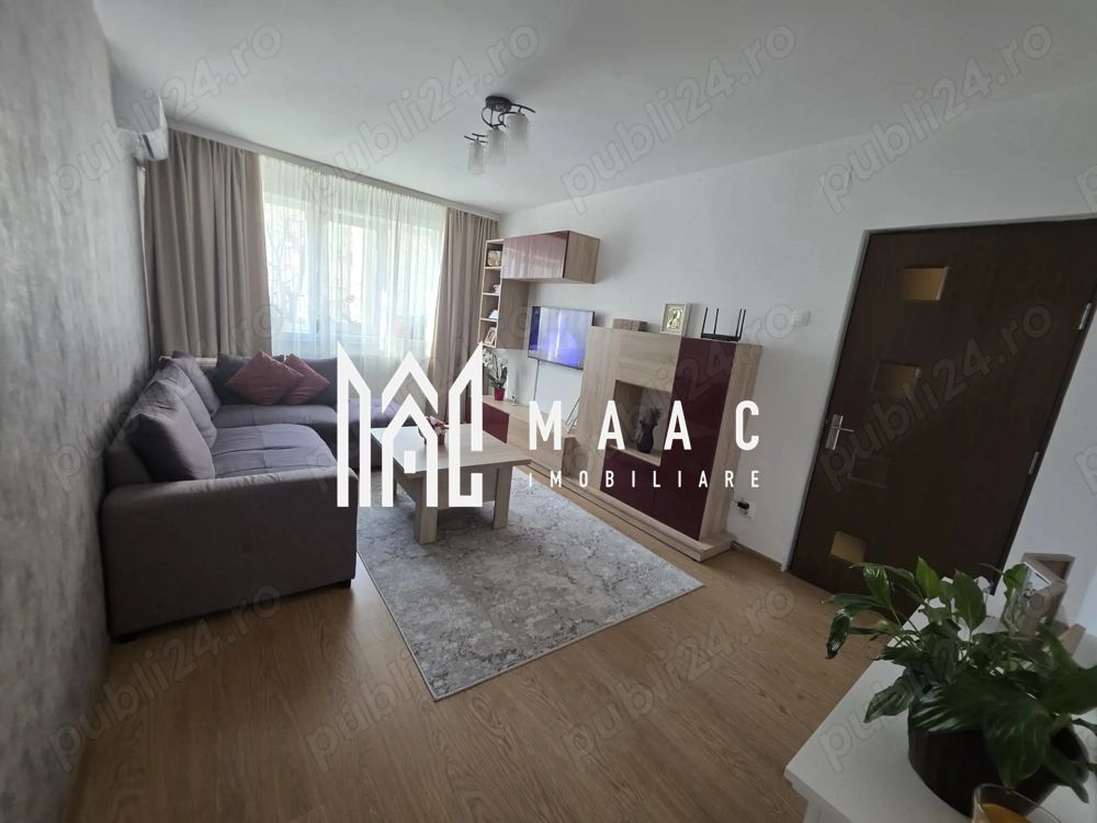 Apartament 3 camere decomandat | Ostroveni, Râmnicu Vâlcea | 70 mp, renovat