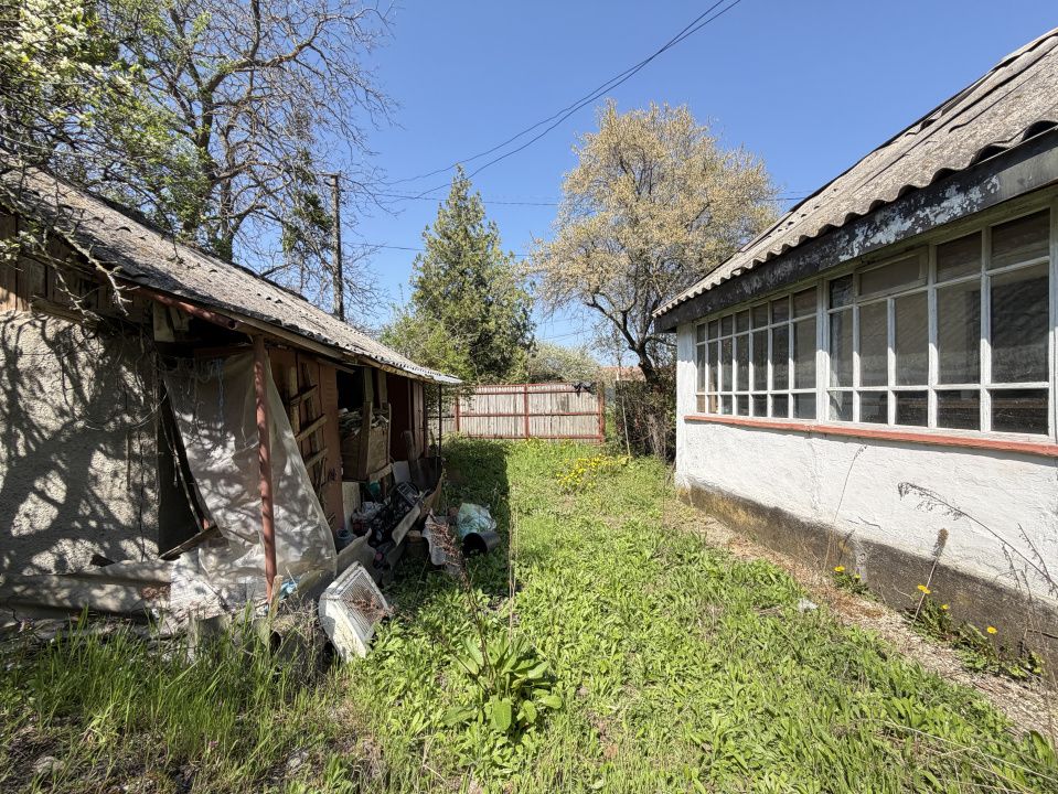 Teren 1047 mp + casă | deschidere DN | Lunca Corbului — fotografia 3