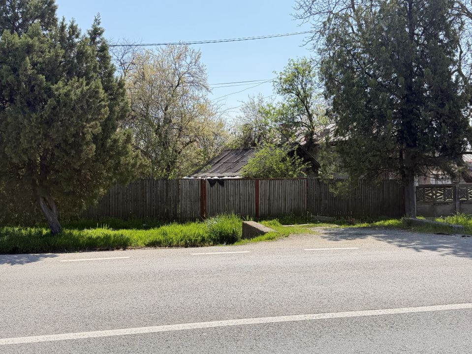 Teren 1047 mp + casă | deschidere DN | Lunca Corbului — fotografia 4