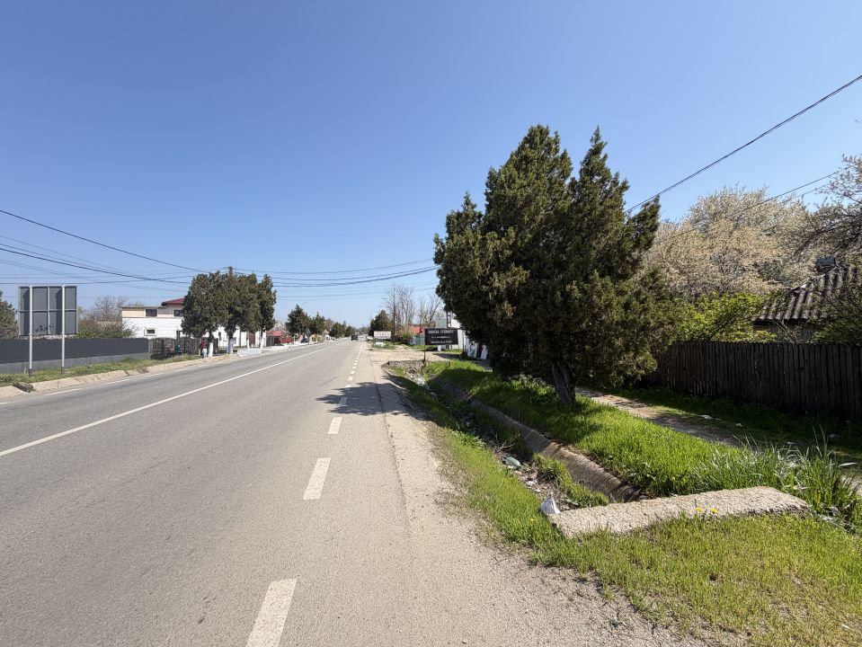 Teren 1047 mp + casă | deschidere DN | Lunca Corbului — fotografia 8