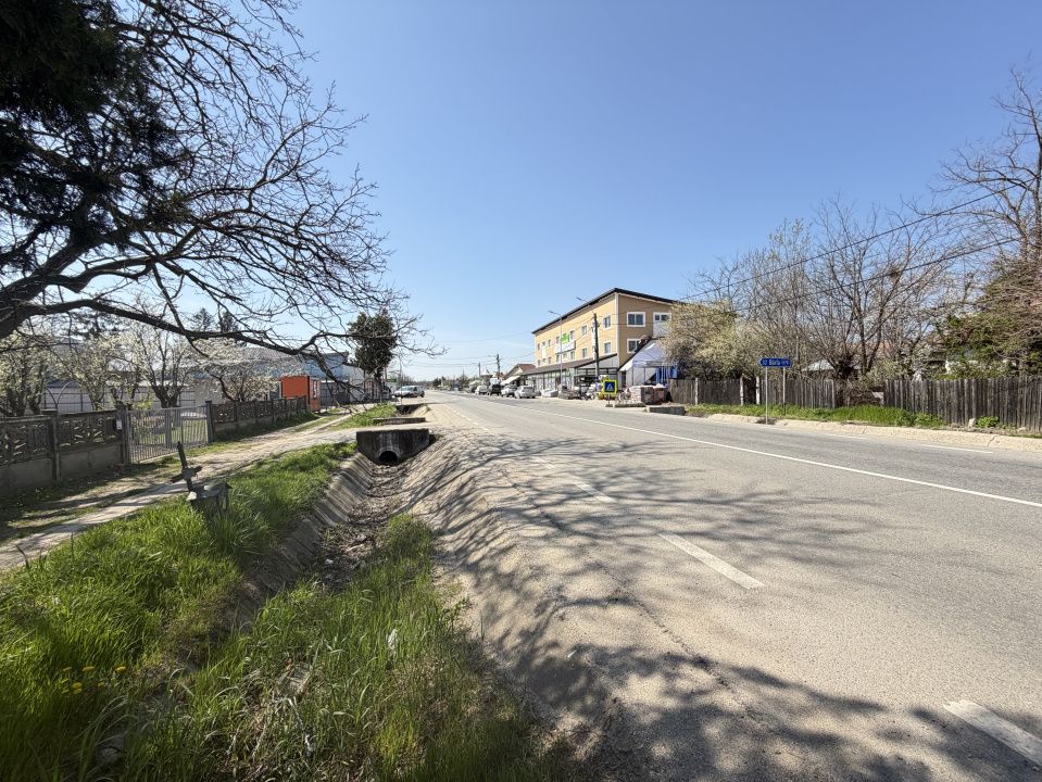 Teren 1047 mp + casă | deschidere DN | Lunca Corbului — fotografia 9