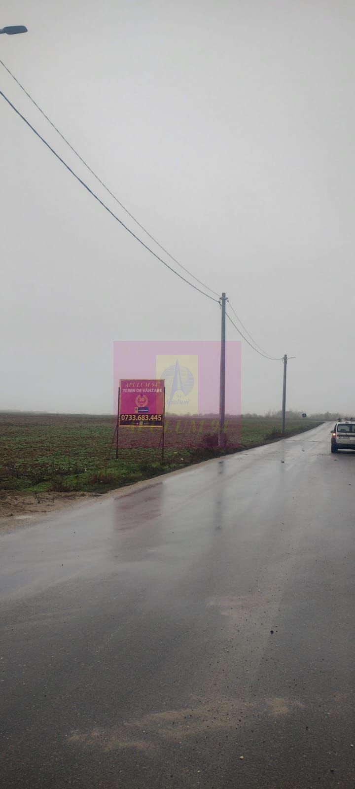 Dragomiresti-Vale, lângă Șoseaua de Centură, pretabil hale, productie — fotografia 3