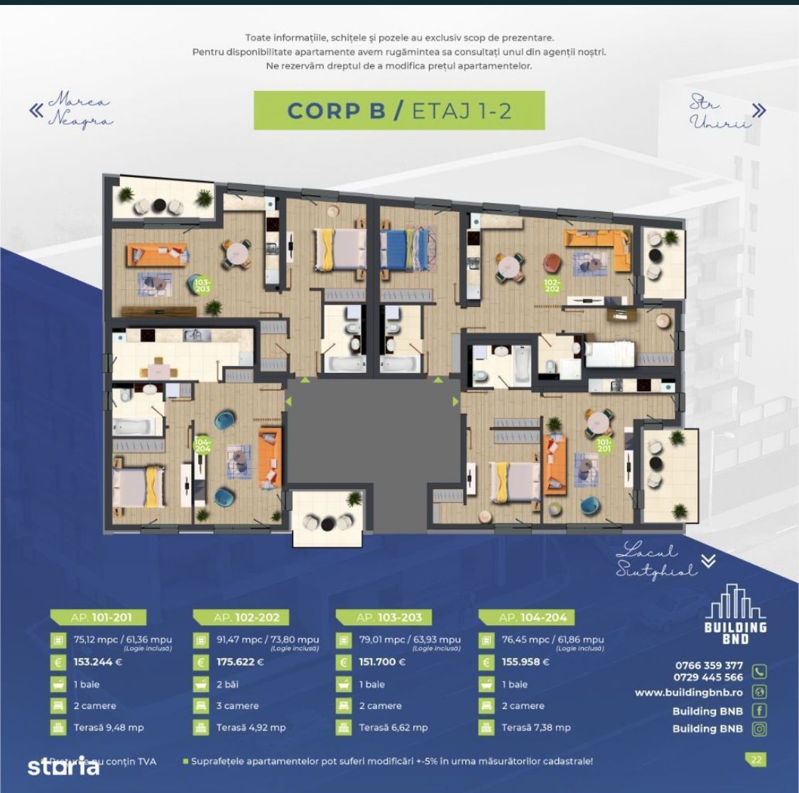 Finalizat-Ap 2 camere Bd Mamaia — fotografia 4