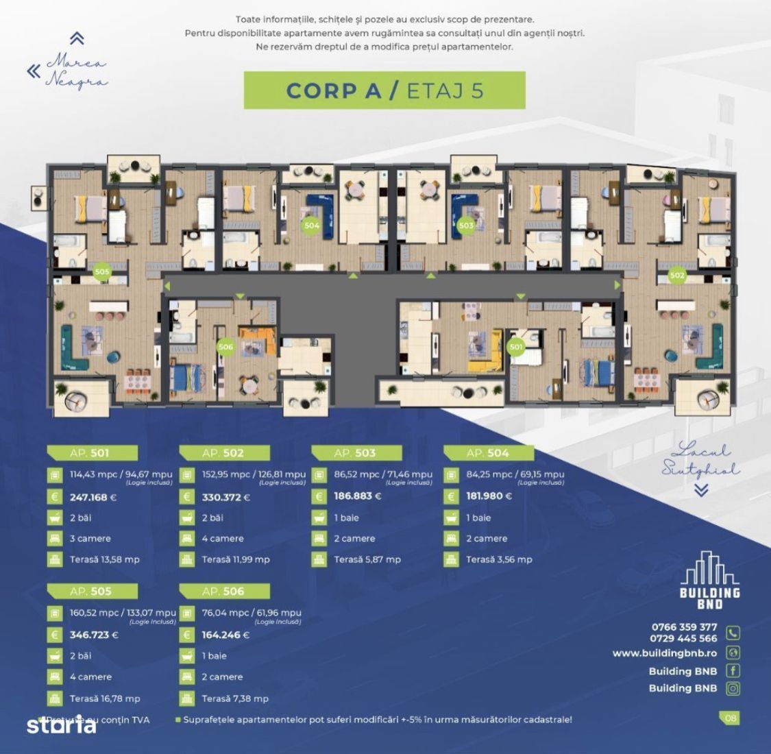 Finalizat-Ap 2 camere Bd Mamaia — fotografia 5