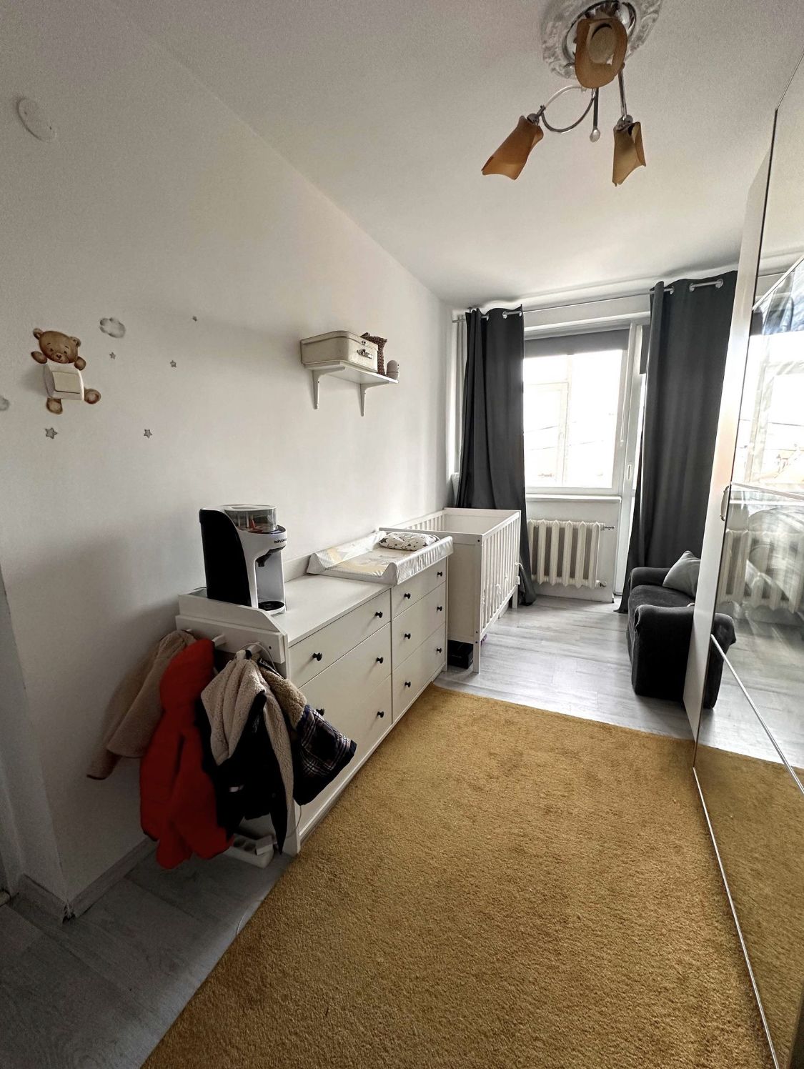 Vand ap 3 camere dressing generos — fotografia 3