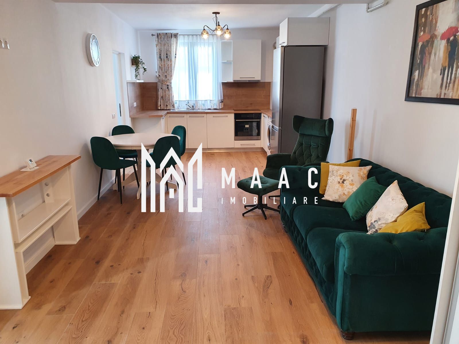 Apartament 3 camere de închiriat | Șelimbăr | etaj 1, 2 băi — fotografia 2