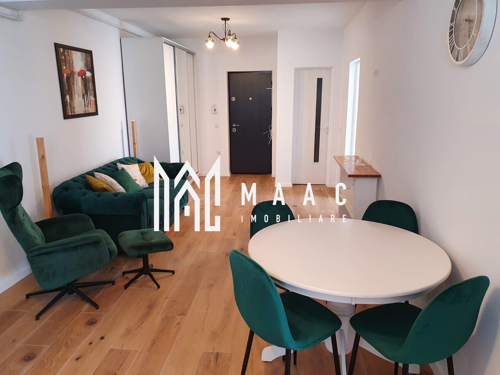 Apartament 3 camere de închiriat | Șelimbăr | etaj 1, 2 băi — fotografia 3