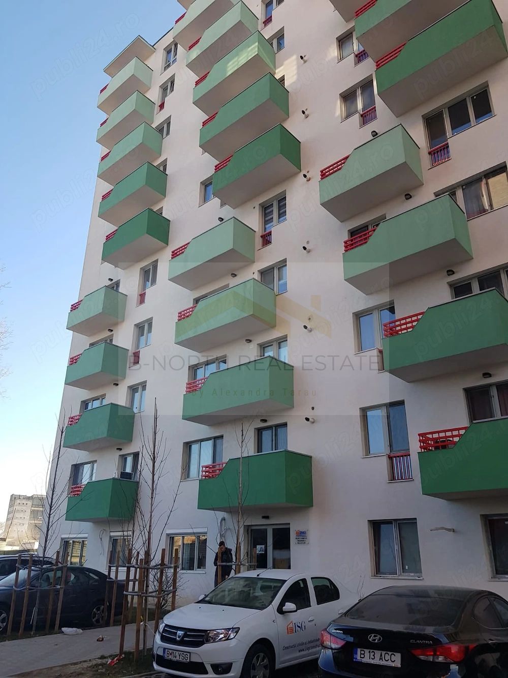 Apartament 2 camere de închiriat  Lângă Parcul Carol | Vedere panoramica — fotografia 2