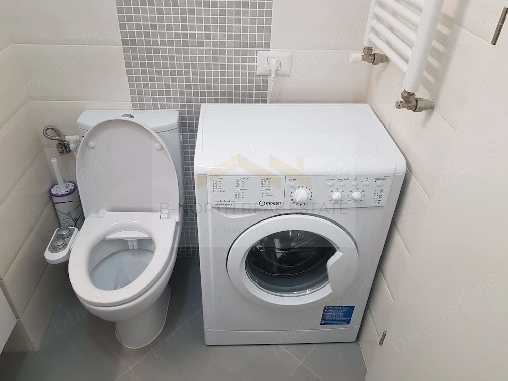 Apartament 2 camere de închiriat  Lângă Parcul Carol | Vedere panoramica — fotografia 8