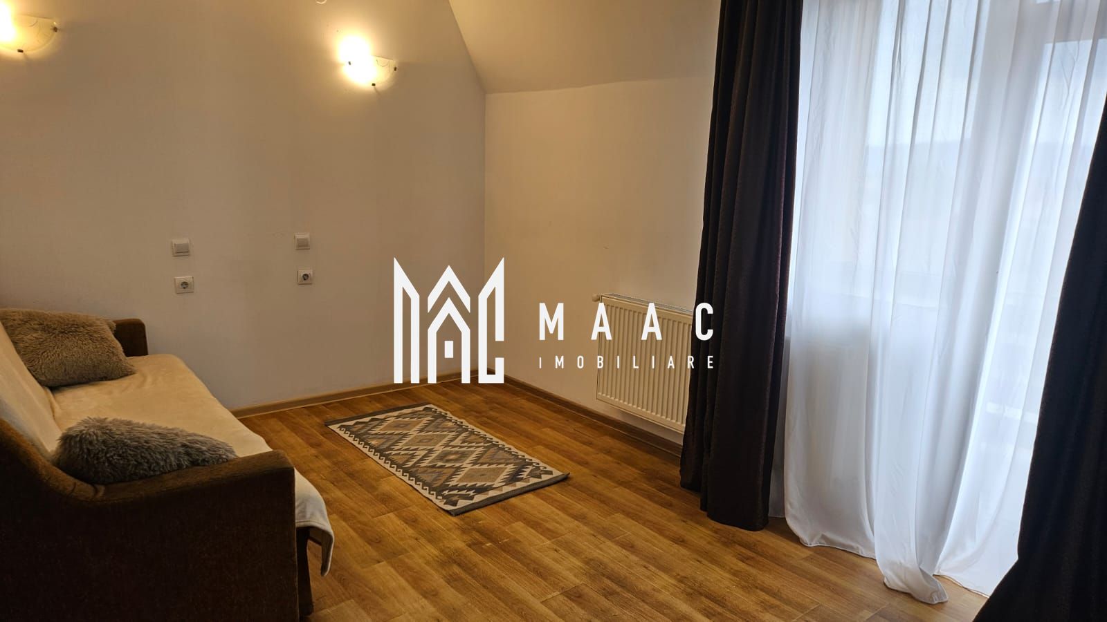 Apartament 2 camere de închiriat | Șelimbăr | etaj 1, balcon — fotografia 3