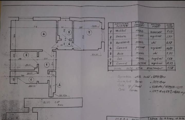 Apartament 2 camere, 52 mp, renovat integral – Metrou Piața Iancului, — fotografia 10