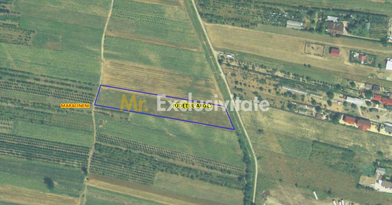 Teren intravilan 7.545 mp în ideal rezidențial sau hale — fotografia 2