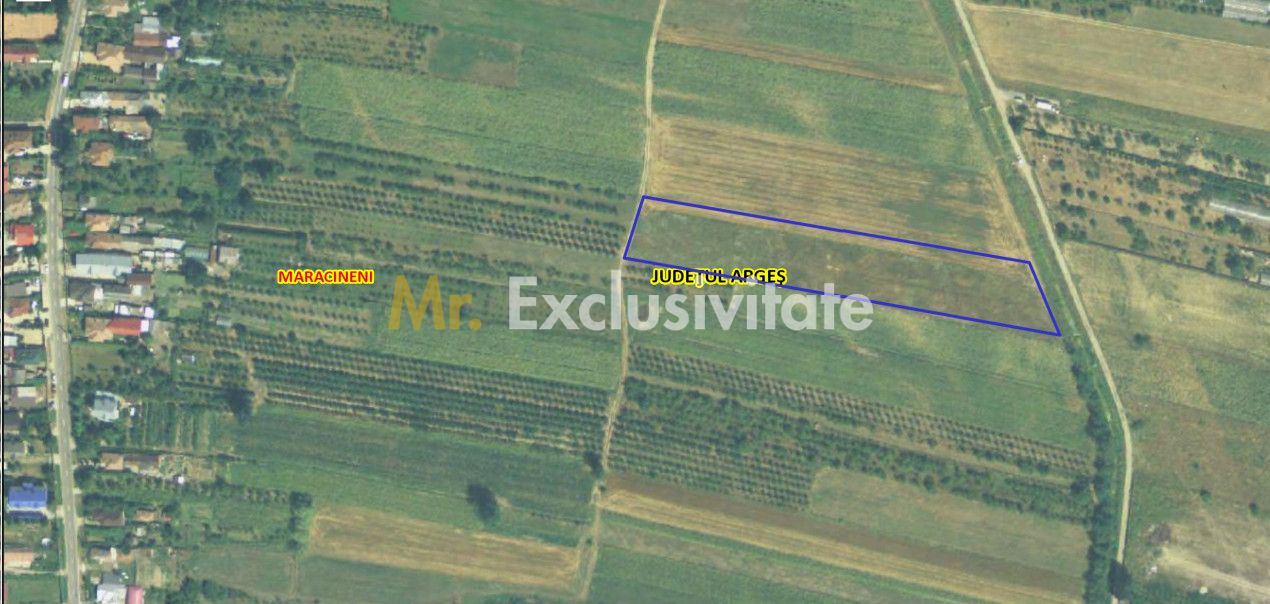 Teren intravilan 7.545 mp în ideal rezidențial sau hale — fotografia 3