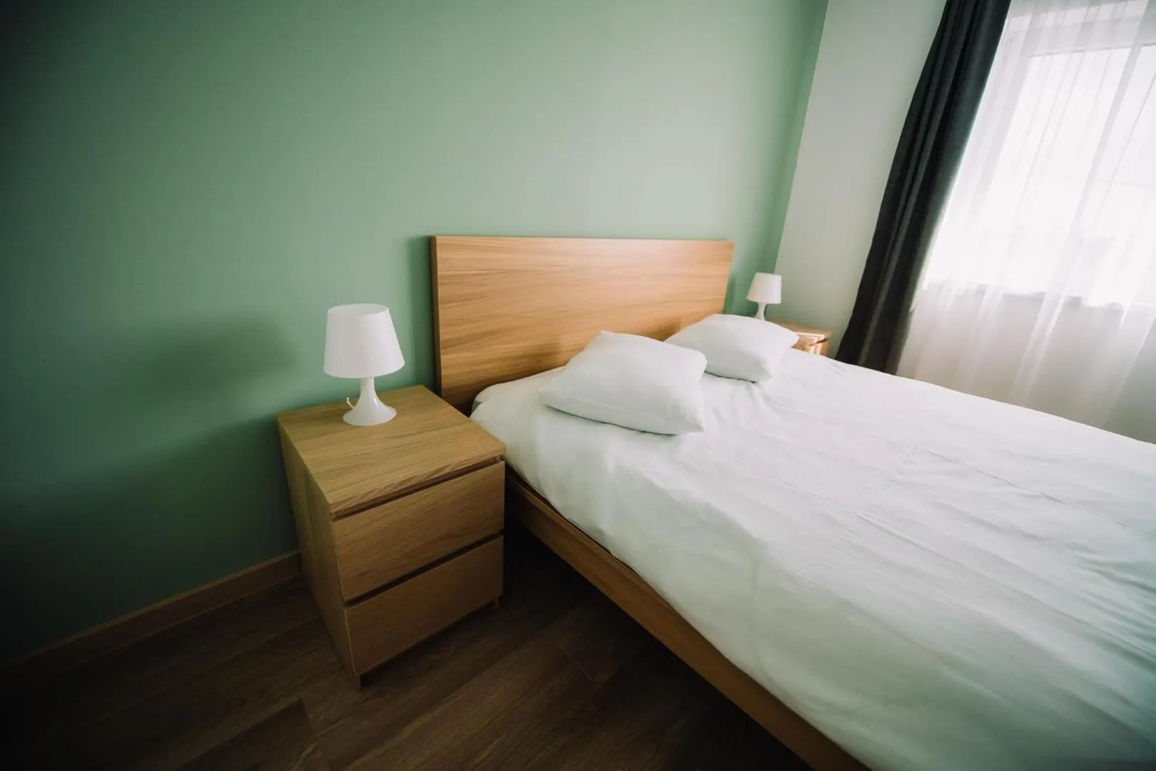 Ap cu 2 camere la cheie, mobilat/utilat + parcare inclusă-105.000 euro — fotografia 3