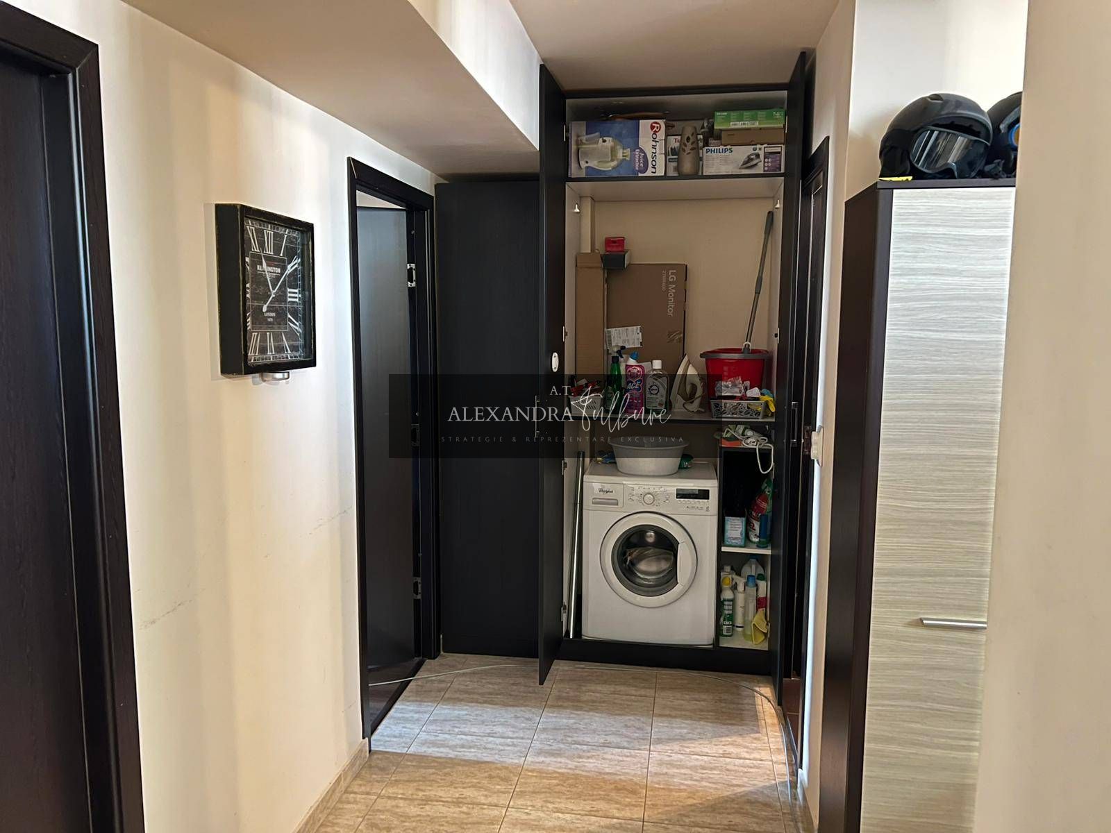 Apartament 3 camere, balcon, etaj intermediar, A. Vlaicu, Marasti — fotografia 3