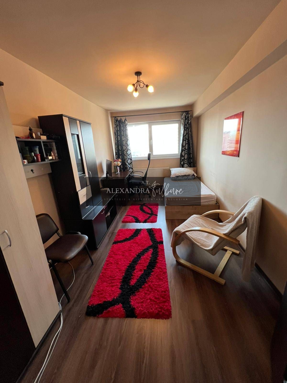 Apartament 3 camere, balcon, etaj intermediar, A. Vlaicu, Marasti — fotografia 4