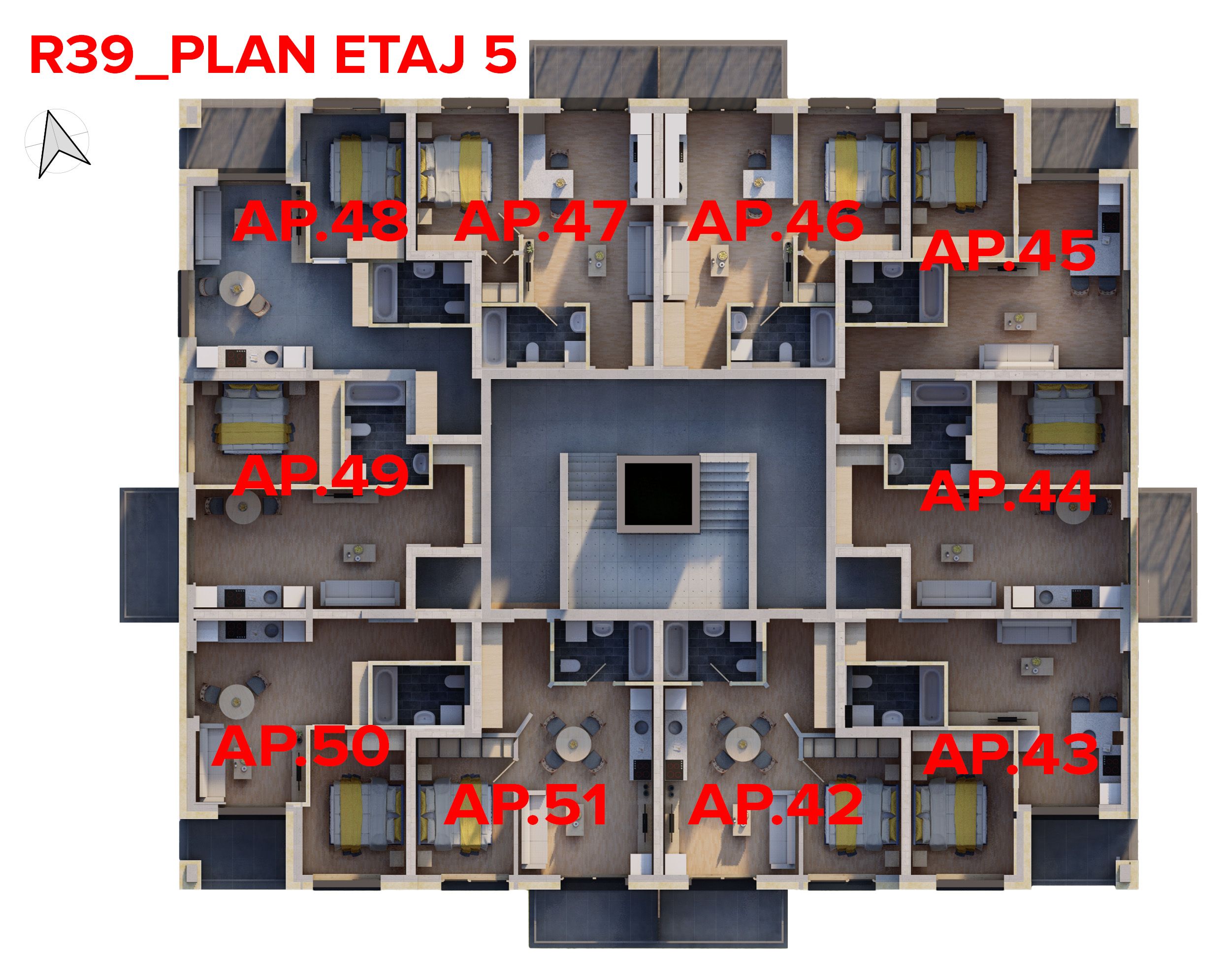 Apartament în bloc nou - Comision 0% — fotografia 7
