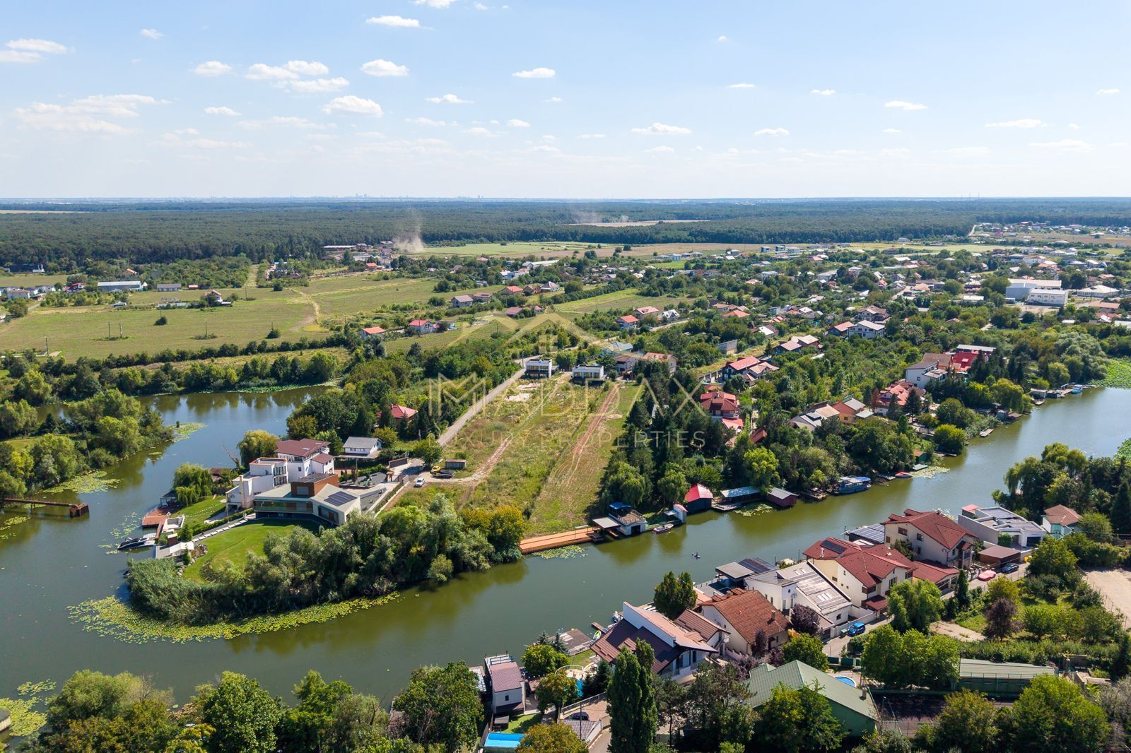 Vila Exclusivista cu 5 camere *3000mp curte si deschidere la lac* // Snagov — fotografia 13